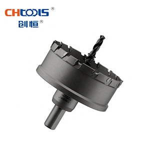 CHTOOLS Thick metal hole saw TCT saw drill