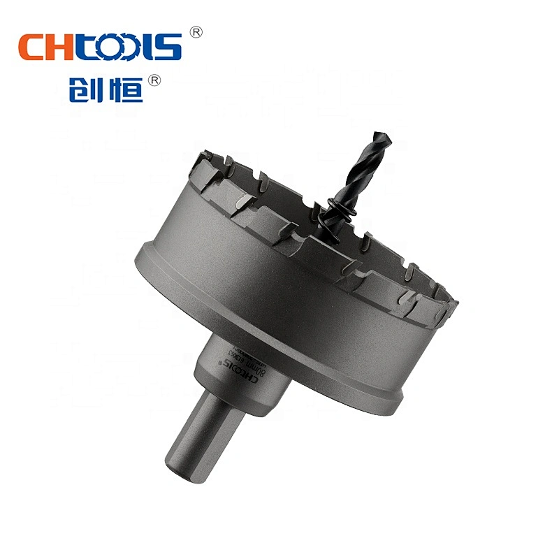 CHTOOLS Thick metal hole saw TCT saw drill