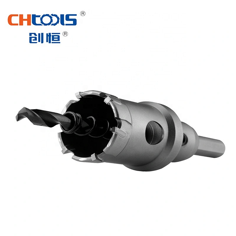 CHTOOLS Thick metal hole saw TCT saw drill