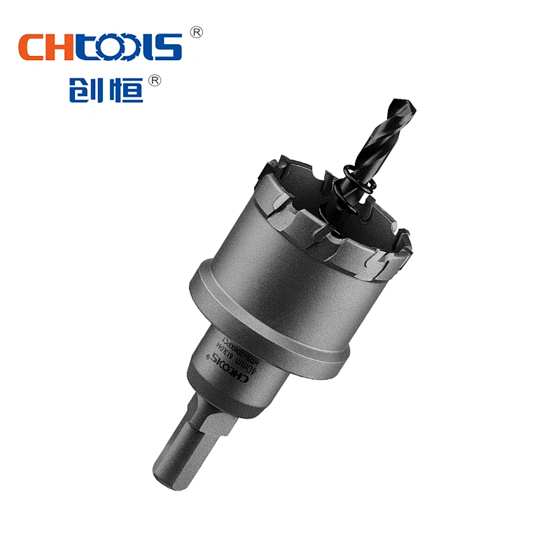 CHTOOLS Thick metal hole saw TCT saw drill