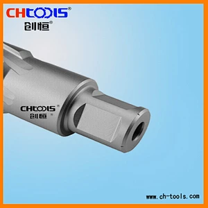 DNTX 35mm depth Weldon shank TCT drill annular cutter