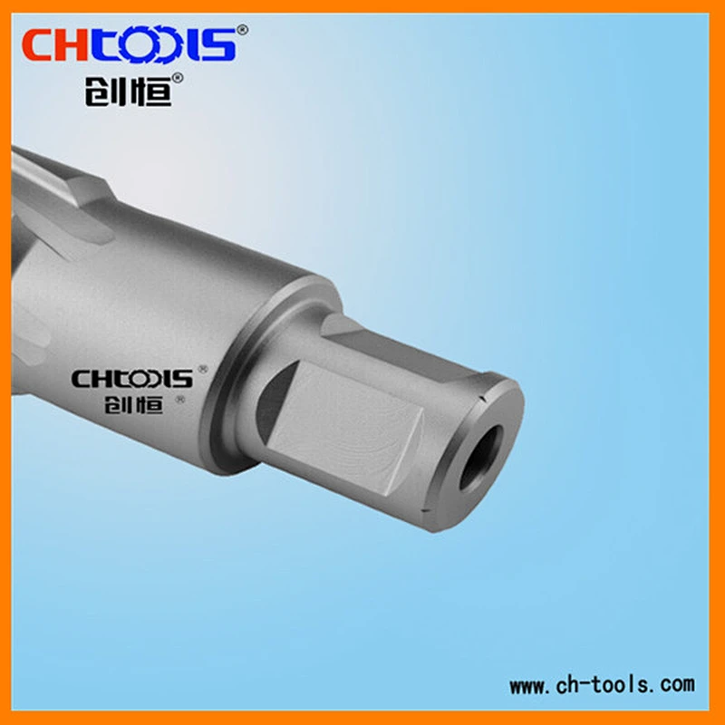 DNTX 35mm depth Weldon shank TCT drill annular cutter