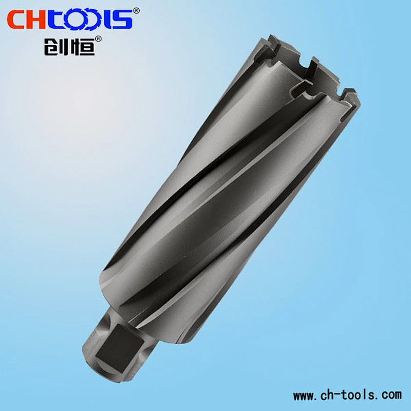 Universal shank carbide tipped portable core drill