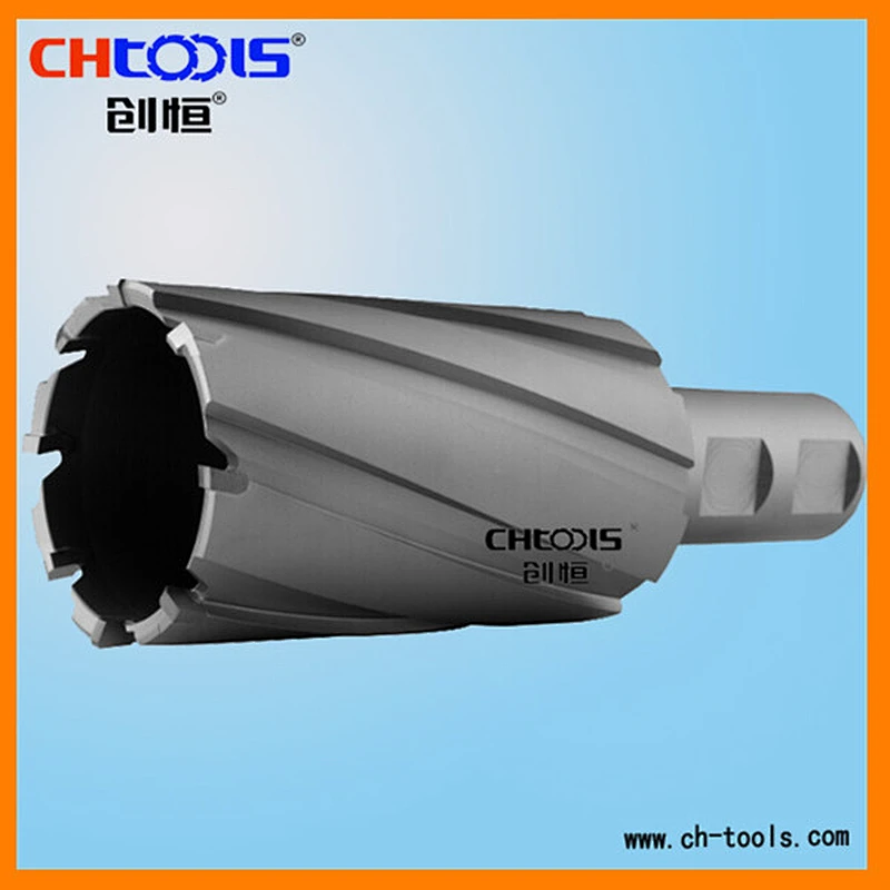 Parallel shank tungsten carbide drill bits