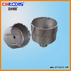 Standard TCT drill bits for metal