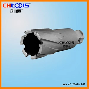 Universal shank carbide tipped portable core drill