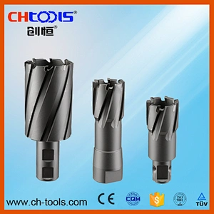 Carbide tipped thread shank magnet cutter