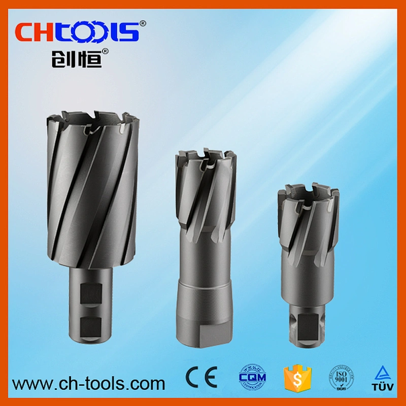 Carbide tipped thread shank magnet cutter