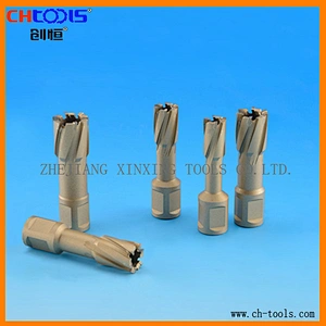 Weldon Shank Cutting Tool TCT Broach Cutter