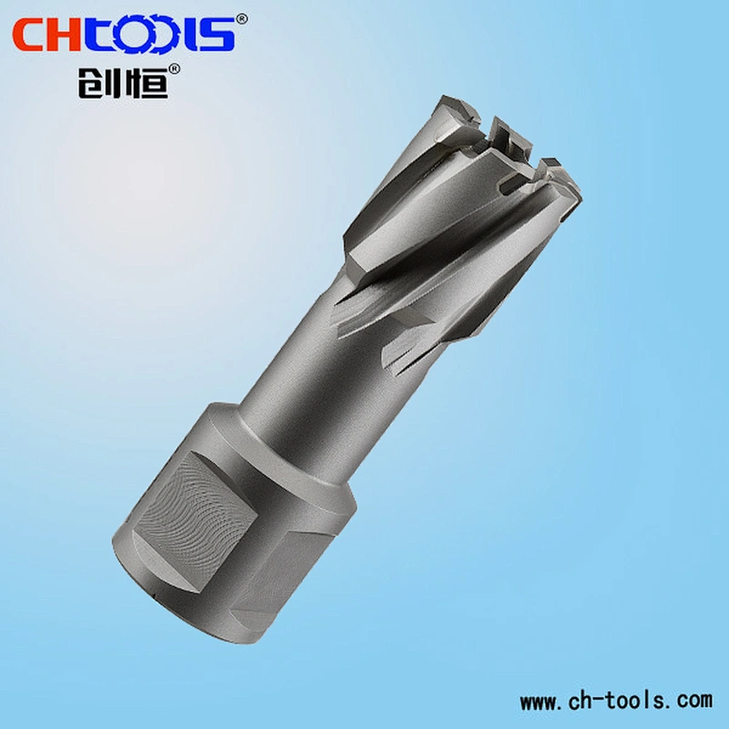 DNTX 35mm depth Weldon shank TCT drill annular cutter