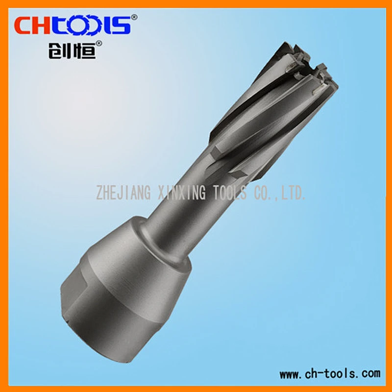 Carbide tipped thread shank magnet cutter
