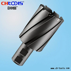 Parallel shank tungsten carbide drill bits