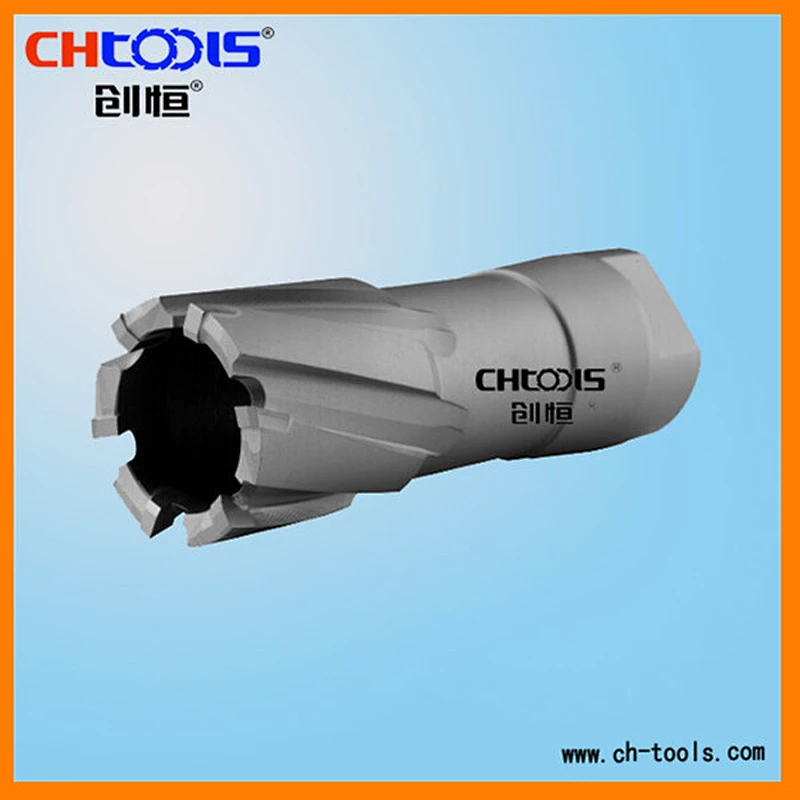Carbide tipped thread shank magnet cutter