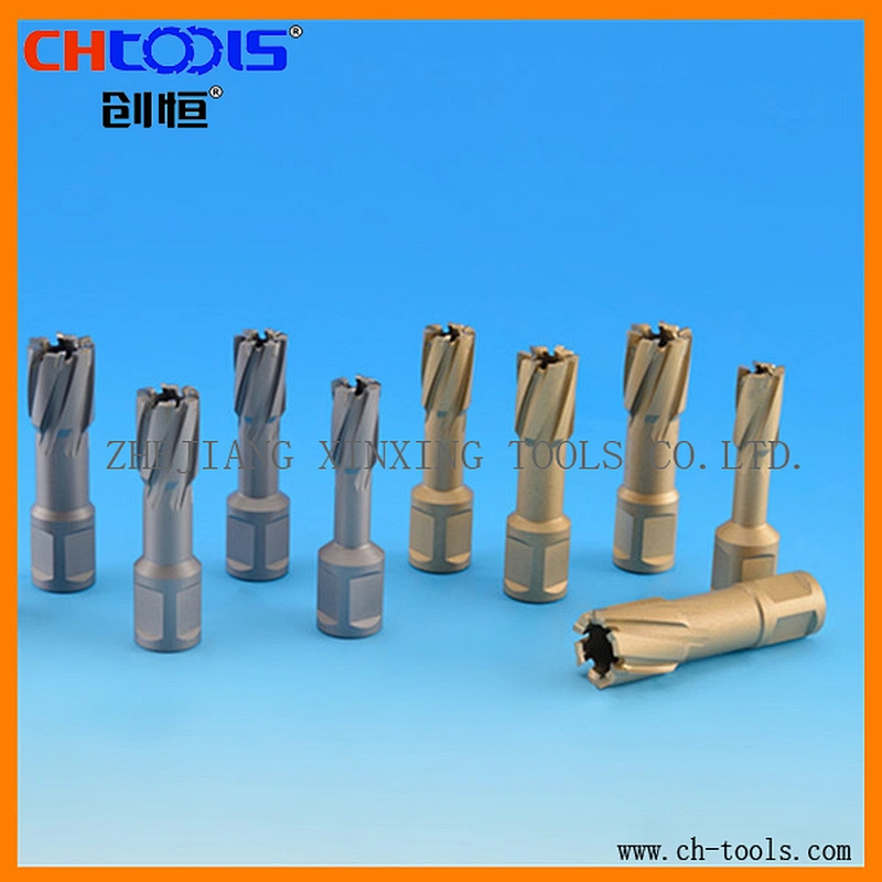 Universal shank magnetic drill bit