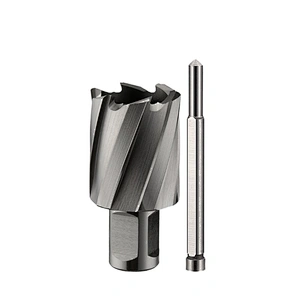 CHTOOLS HSS annular cutter for rail drilling
