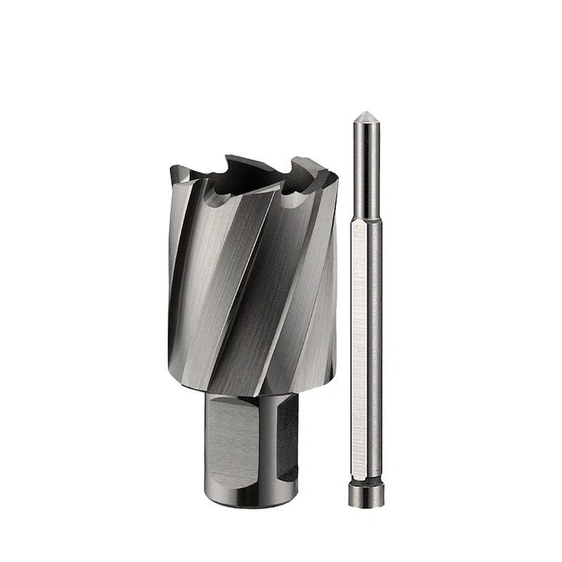 CHTOOLS HSS annular cutter for rail drilling