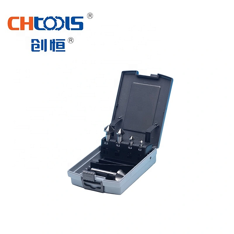 CHTOOLS countersink drill set HSS high speed steel countersink
