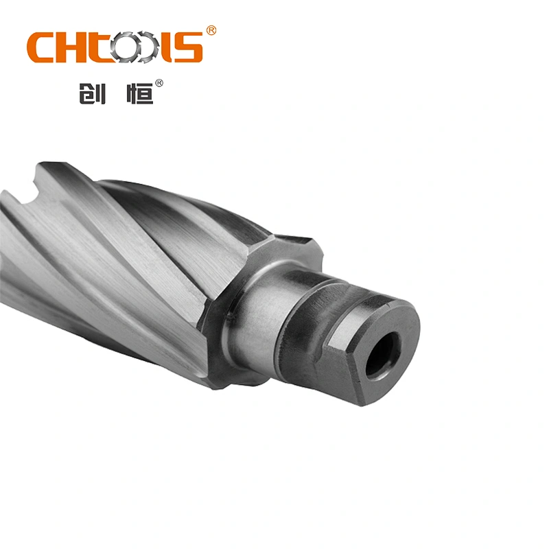 CHTOOLS DNHR-2 Round Shank Version R Mag HSS Drill Bit
