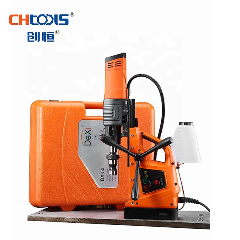 CHTOOLS 75mm max cutting depth magnet china drill magnetic broach machine