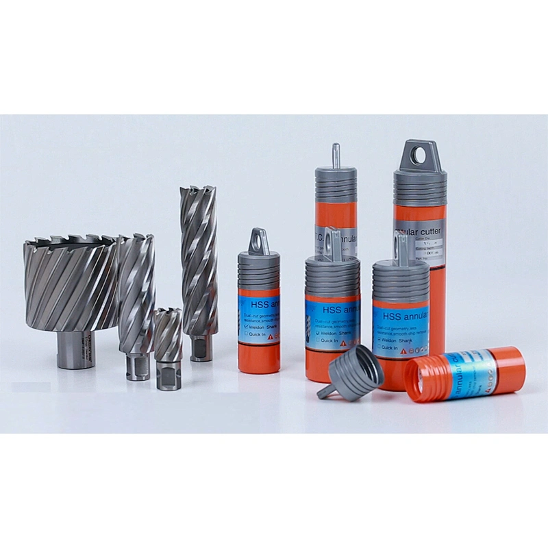 CHTOOLS Universal Shank Magnetic Drill Bit HSS Broach Cutter