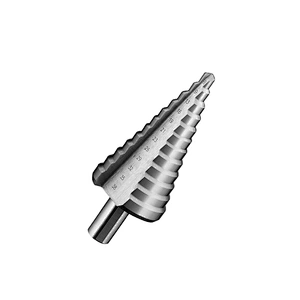 HSS cutting tools step drill with TiN, TiAlN coating