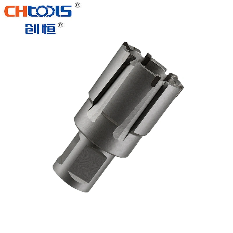 CHTOOLS Carbide Tipped Drilling Holes Railway Annular Cutter Metal Drilling