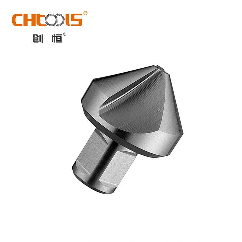 CHTOOLS 90 degree hss countersink drill bit with weldon shank