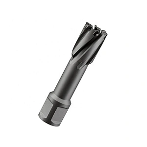 Weldon Shank Tungsten Carbide Annular Cutter