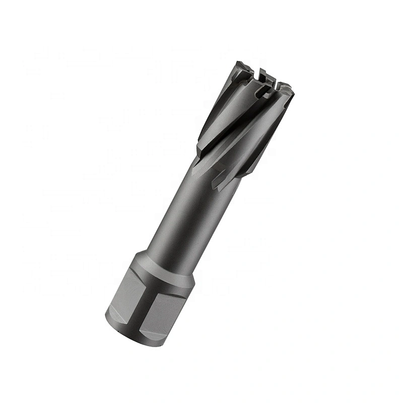 Weldon Shank Tungsten Carbide Annular Cutter