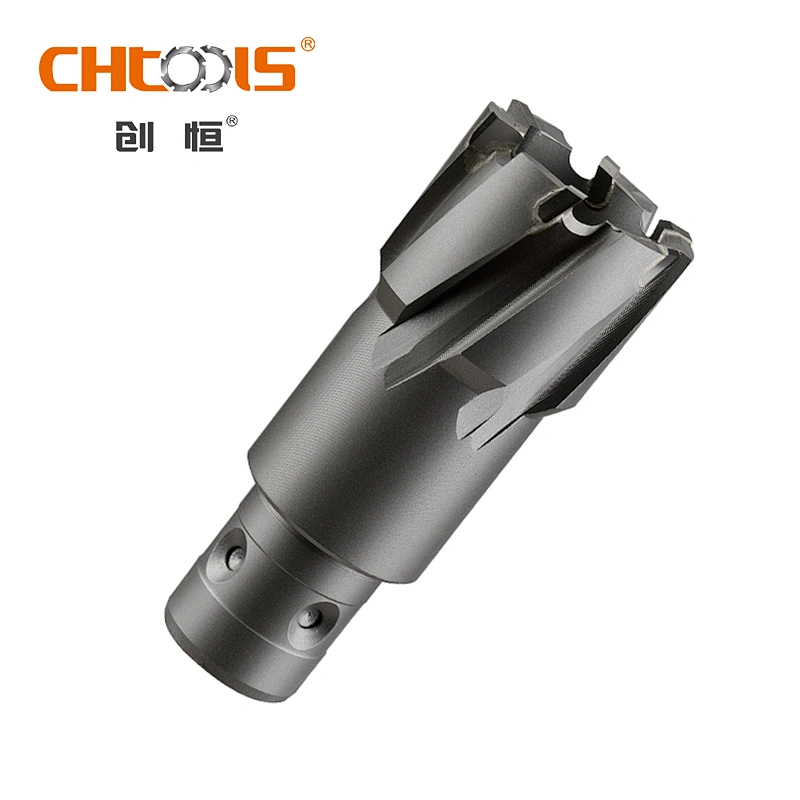CHTOOLS TCT annular cutter with FEIN quick-IN shank suitable on Fein magnetic drills