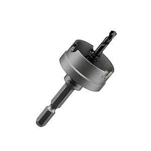 CHTOOLS 5mm depth high quality hex shank hole saw cutter drill