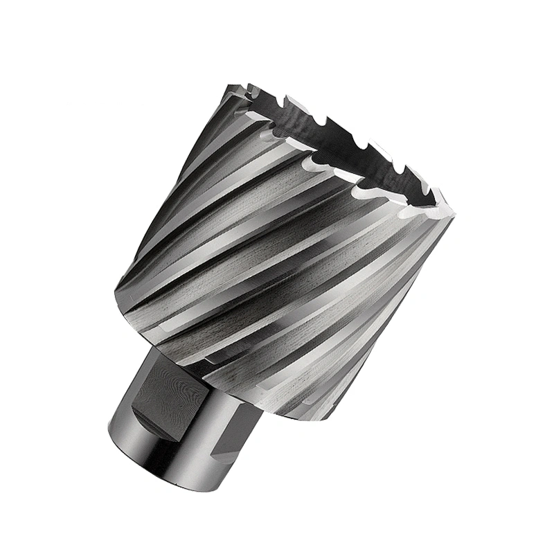 CHTOOLS Used on the drill machine weldon shank hss annular cutter