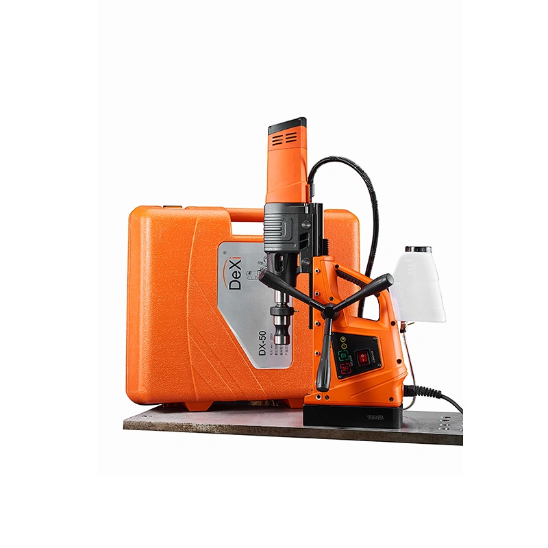Chinese factory hole cutter magnetic base drill machine