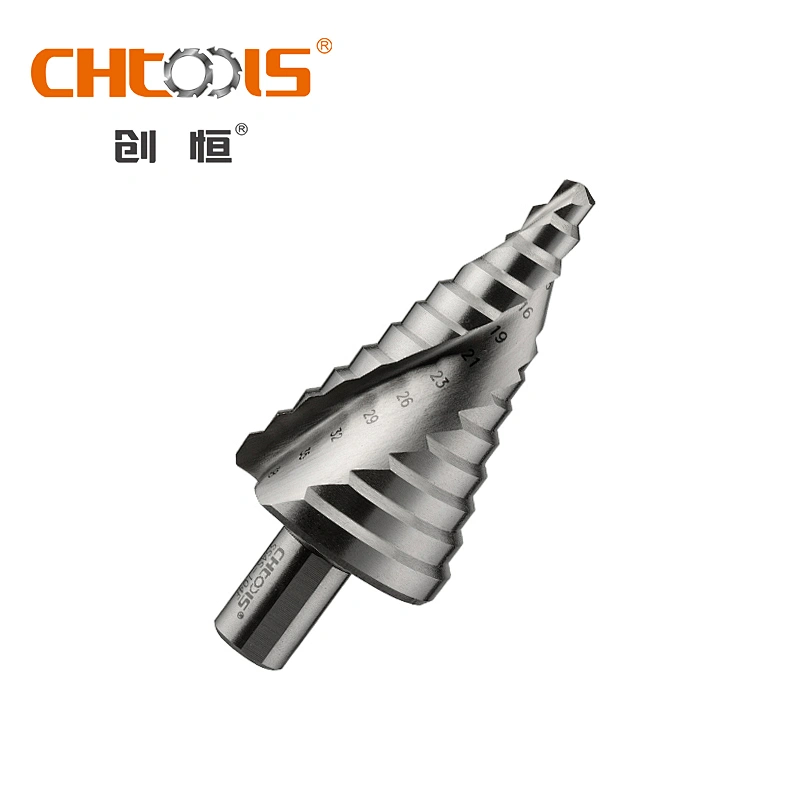 CHTOOLS Professional HSS step drill cutter step drill bit