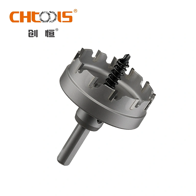 CHTOOLS sheet metal 40mm tct carbide hole cutter metal