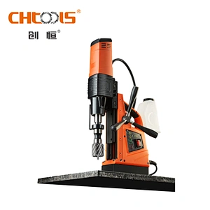 CHTOOLS DX-50 portable drilling machine with 15000N magnetic base