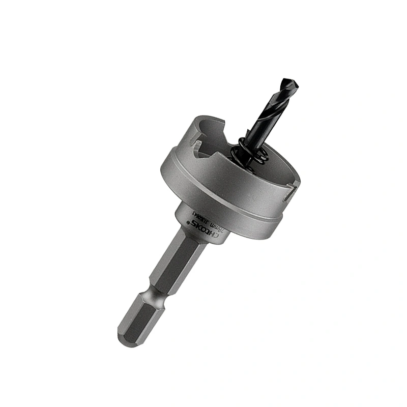CHTOOLS Sheet metal stainless steel hole saw with hexagon shank