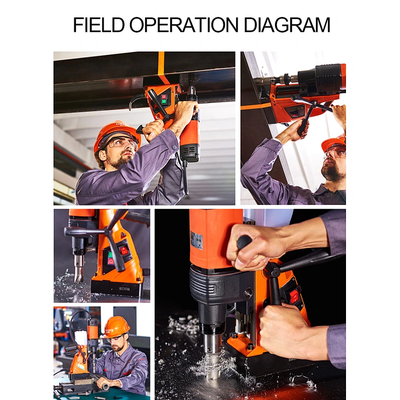 CHTOOLS New design DX-35 magnetic drill machine