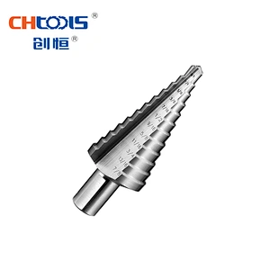 CHTOOLS SDS PLUS shank high speed steel step drill