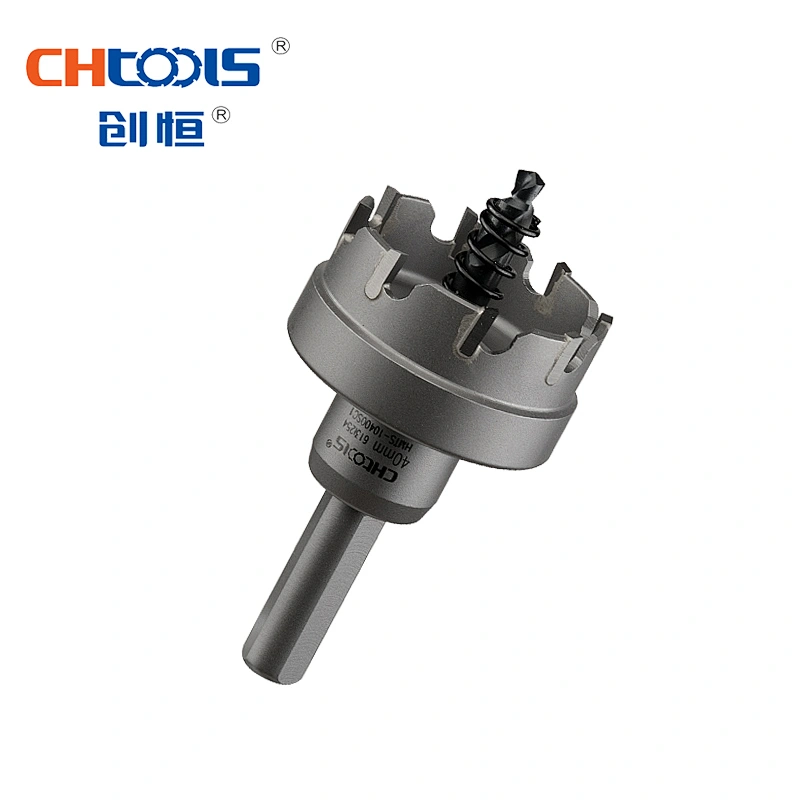 CHTOOLS TCT hole cutter for steel metal drilling