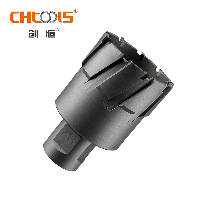 CHTOOLS metal hole cutter weldon shank hole cutter 83mm tct