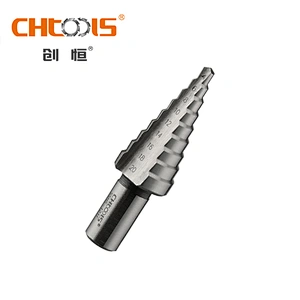 Straight Flute HSS Step Drill Bit