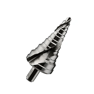 High quality HSS broca escalonada with spiral flute