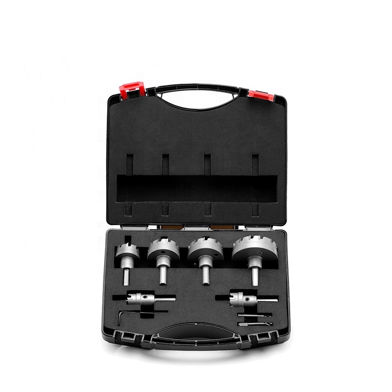 CHTOOLS TCT Drill Bit Hole Saw Set For Sheet Metal