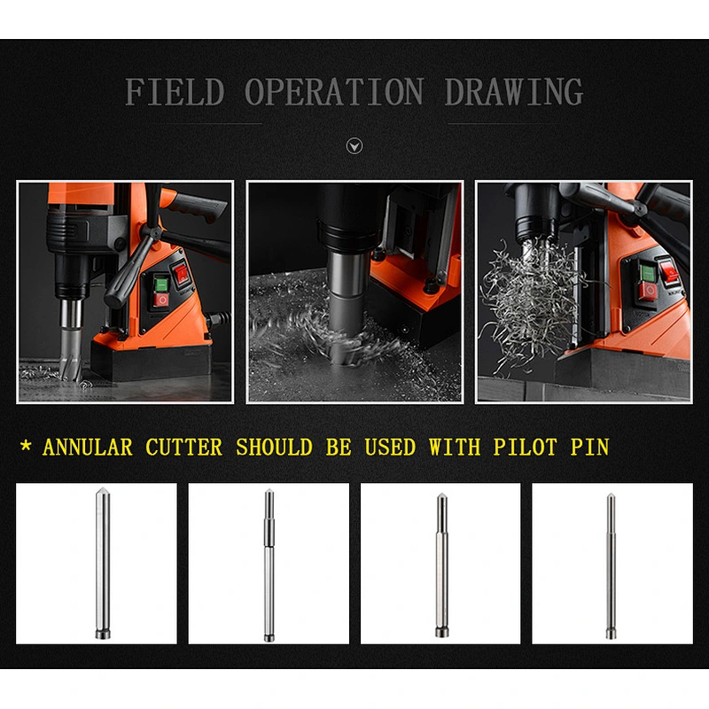 CHTOOLS Metal drilling TCT annular hole cutter Suitable on Fein magnetic drills