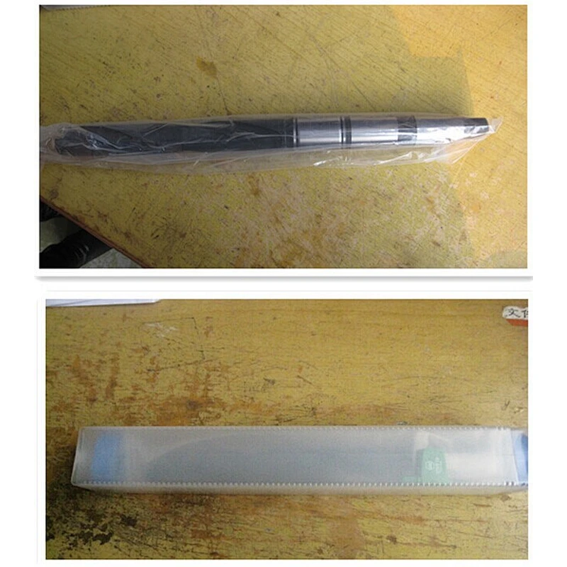 CHTOOLS Taper Shank Straight Flute Spade Drill Bit For Metal