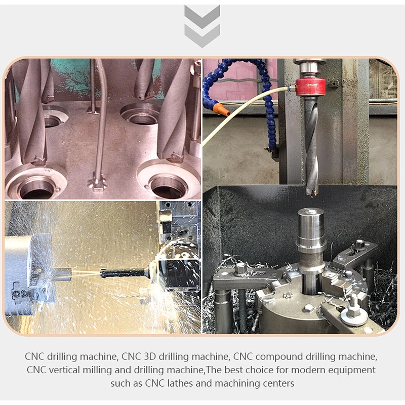 CHTOOLS TiN coating HSS spade drill insert