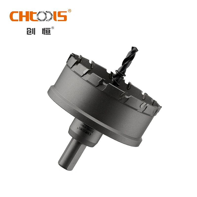 CHTOOLS carbide tipped hole cutter set with 16mm-60mm sizes