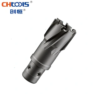 CHTOOLS TCT magnetic drill bit with Fein Quick-in shank