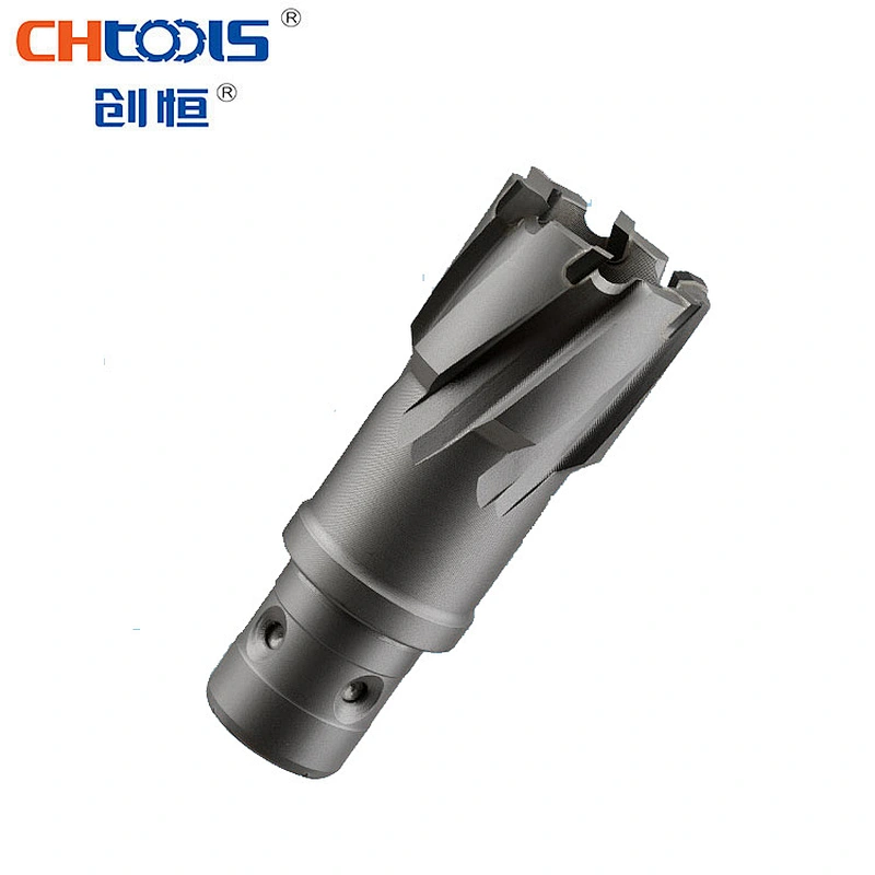 CHTOOLS TCT magnetic drill bit with Fein Quick-in shank